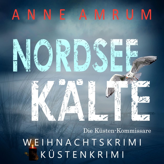 Nordsee Kälte - Die Küsten-Kommissare (Die Nordsee-Kommissare 11) - Anne Amrum