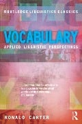 Vocabulary - Ronald Carter