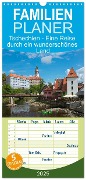 Familienplaner 2025 - Tschechien - Eine Reise durch ein wunderschönes Land mit 5 Spalten (Wandkalender, 21 x 45 cm) CALVENDO - Frauke Scholz