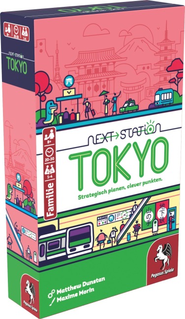 Next Station Tokyo - 