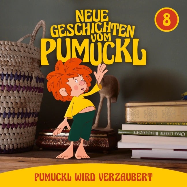 08: Pumuckl wird verzaubert (Neue Geschichten vom Pumuckl) - Moritz Binder, Korbinian Dufter, Katharina Köster, Matthias Pacht, Angela Strunck