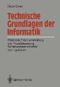 Cover-Bild zum Titel 'Technische Grundlagen der Informatik' von 'Dieter Ebner'