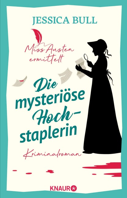 Miss Austen ermittelt. Die mysteriöse Hochstaplerin - Jessica Bull