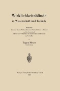 Cover-Bild zum Titel 'Wirklichkeitsblinde in Wissenschaft und Technik' von 'Eugen Meyer'