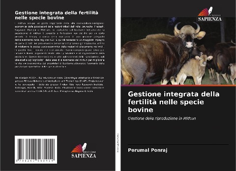 Gestione integrata della fertilità nelle specie bovine - Perumal Ponraj