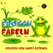 Cover-Bild zum Titel 'Frosch-Fabeln' von 'Jean De La Fontaine, Aesopus Äsop, Iwan Krylow'
