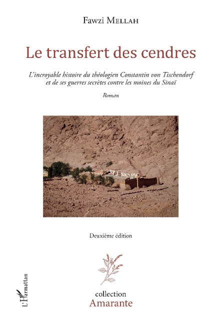 Le transfert des cendres - Mellah