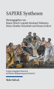 Cover-Bild zum Titel 'SAPERE Synthesen' von ''