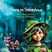 Cover-Bild zum Titel 'Chaos im Stelzenhaus' von 'Johanna Winter'