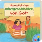 Cover-Bild zum Titel 'Mein Puzzlebuch: Meine liebsten Bibelgeschichten von Gott' von 'Reinhard Abeln'