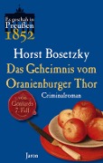 Cover-Bild zum Titel 'Das Geheimnis vom Oranienburger Thor' von 'Horst Bosetzky'