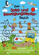 Cover-Bild zum Titel 'Das Spiel- und Bewegungsliederbuch' von 'Diverse'