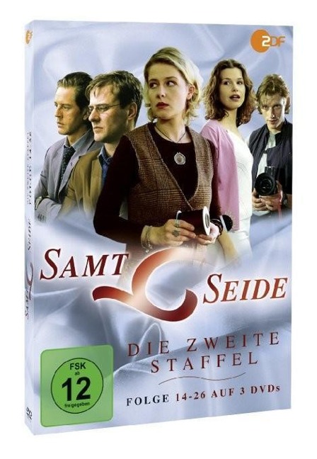 Samt & Seide - Staffel 2.2 - Michael Baier, Jürgen Werner, Renate Ziemer, Michael Hofmann De Boer