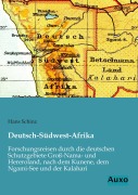Cover-Bild zum Titel 'Deutsch-Südwest-Afrika' von 'Hans Schinz'
