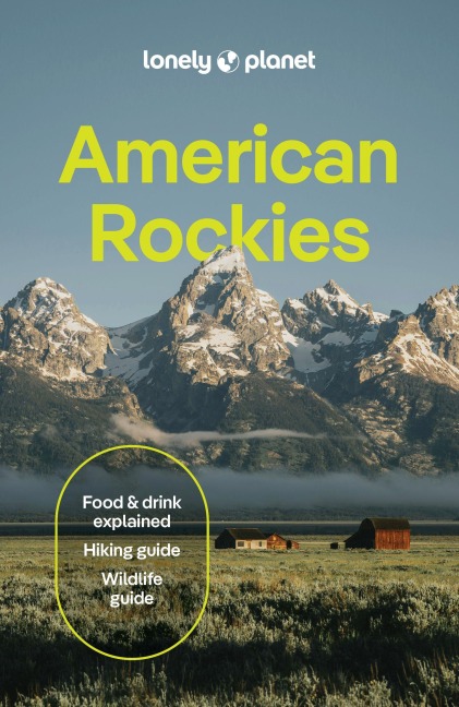 Lonely Planet American Rockies - Lonely Planet