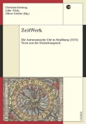 Cover-Bild zum Titel 'ZeitWerk' von ''