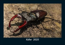 Cover-Bild zum Titel 'Käfer 2025 Fotokalender DIN A5' von 'Tobias Becker'