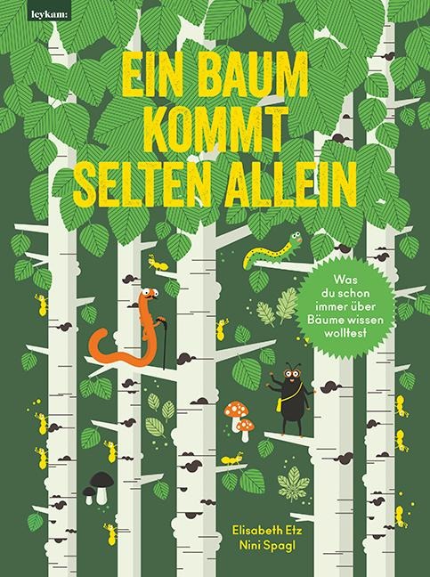 Ein Baum kommt selten allein - Elisabeth Etz, Nini Spagl