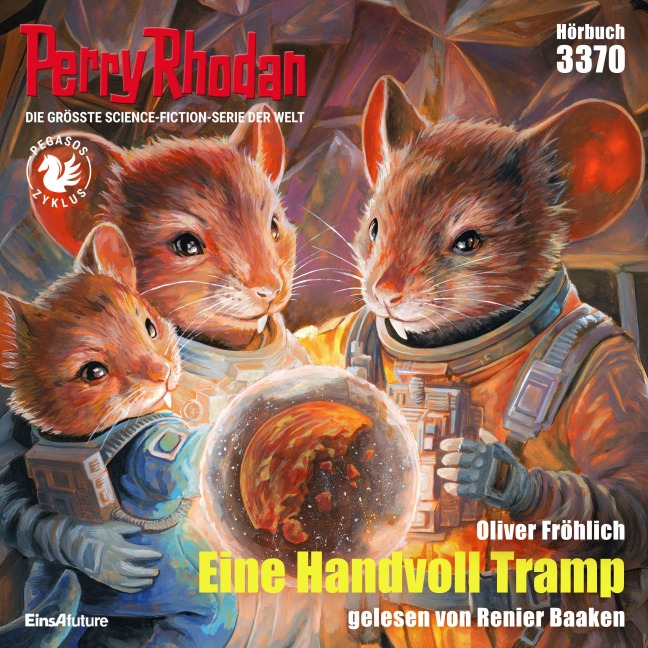 Perry Rhodan 3370: Eine Handvoll Tramp - Oliver Fröhlich