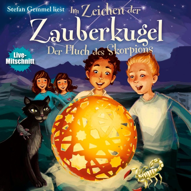 Im Zeichen der Zauberkugel 2: Der Fluch des Skorpions - Stefan Gemmel