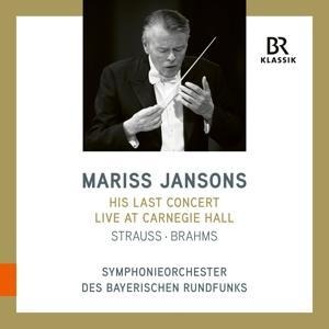 Mariss Jansons - His last concert at Carnegie Hall - Mariss/BRSO Jansons