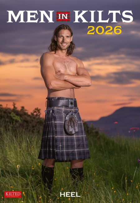 Men in Kilts Kalender 2026 - 