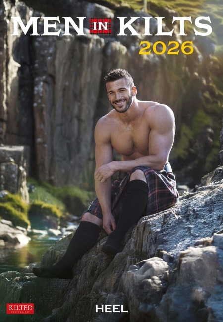 Men in Kilts Kalender 2026 - 