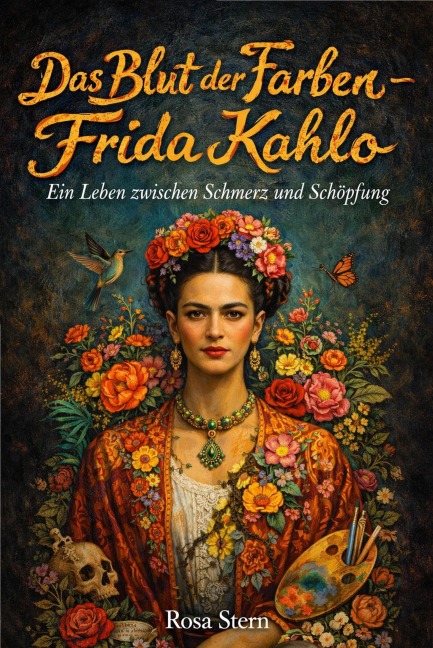 Das Blut der Farben - Frida Kahlo - Rosa Stern