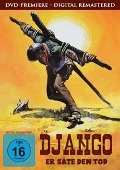 Cover-Bild zum Titel 'Django - Er säte den Tod' von 'Roberto Mauri, Roberto Bianchi Montero, Vasili Kojucharov'