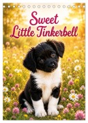 Cover-Bild zum Titel 'Sweet Little Tinkerbell (Tischkalender 2027 DIN A5 hoch), CALVENDO Monatskalender' von 'Sonja Hofmann'