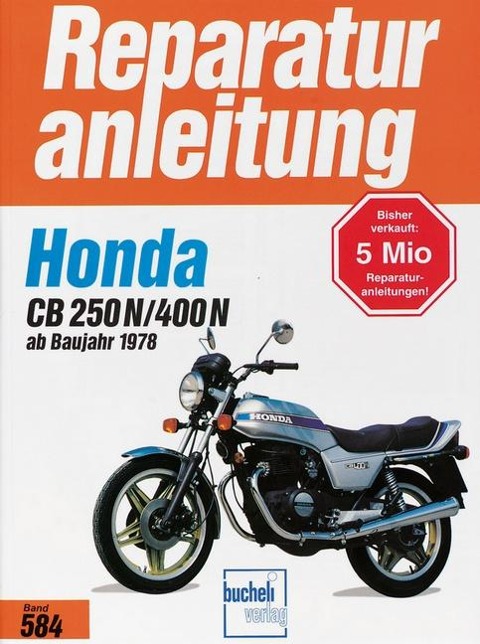 Honda CB 250 N / CB 400 N (2 Zylinder. ab 1978) - 