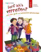 Cover-Bild zum Titel 'Darf ich's verraten? Alles über gute und schlechte Geheimnisse' von 'Dagmar Geisler'
