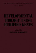Cover-Bild zum Titel 'Developmental Biology Using Purified Genes' von 'Donald D. Brown'