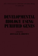 Cover-Bild zum Titel 'Developmental Biology Using Purified Genes' von 'Donald D. Brown'