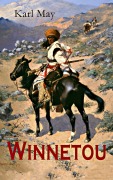 Cover-Bild zum Titel 'Winnetou' von 'Karl May'