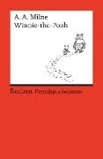 Cover-Bild zum Titel 'Winnie the Pooh' von 'Alan Alexander Milne'