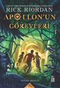 Cover-Bild zum Titel 'Apollonun Görevleri Ücüncü Kitap - Yanan Dehliz' von 'Rick Riordian'