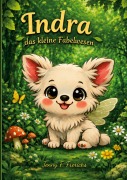Cover-Bild zum Titel 'Indra das Fabelwesen' von 'Jenny F. Frerichs'