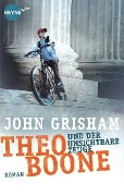 Cover-Bild zum Titel 'Theo Boone und der unsichtbare Zeuge' von 'John Grisham'