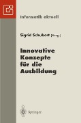 Cover-Bild zum Titel 'Innovative Konzepte für die Ausbildung' von ''