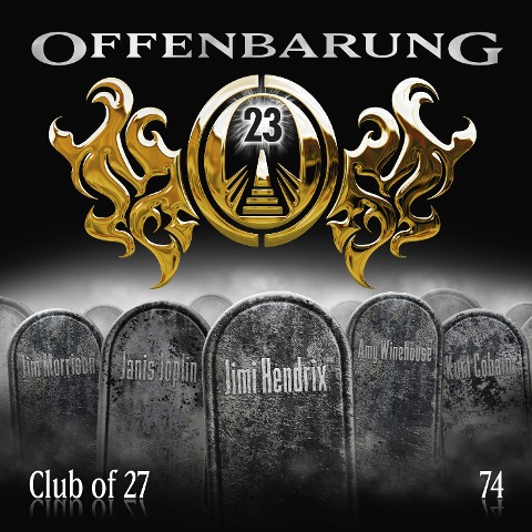 Club of 27 - Catherine Fibonacci