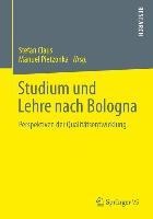 Studium und Lehre nach Bologna - 