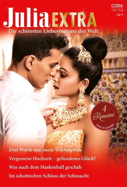 Julia Extra Band 489 - Lynne Graham, Dani Collins, Melanie Milburne, Elisa Marshall