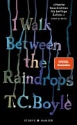Cover-Bild zum Titel 'I walk between the Raindrops. Storys' von 'T. C. Boyle'