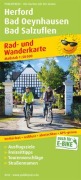 Cover-Bild zum Titel 'Herford, Bad Oeynhausen, Bad Salzuflen 1:50 000' von ''