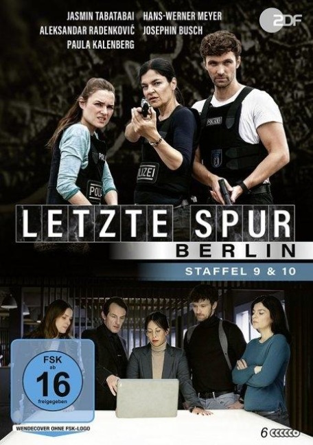 Letzte Spur Berlin - Orkun Ertener, Christian Schiller, Marianne Wendt, Sven Poser, Jan Ricken