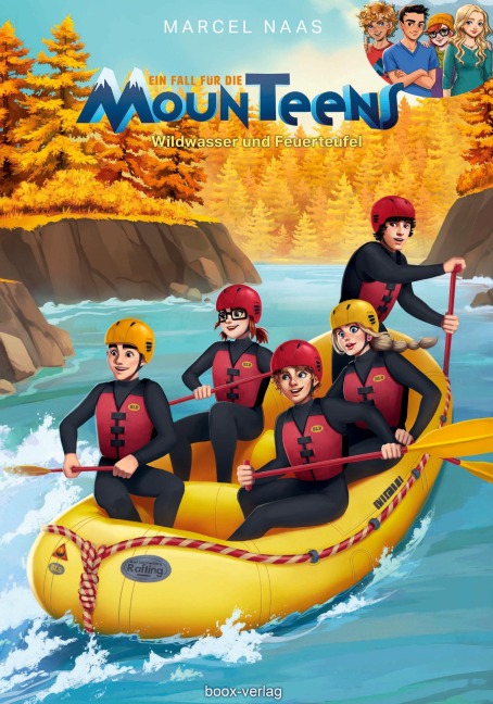 Wildwasser und Feuerteufel - Marcel Naas