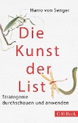Cover-Bild zum Titel 'Die Kunst der List' von 'Harro von Senger'