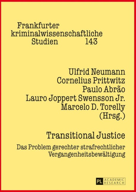 Transitional Justice - 