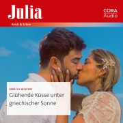 Cover-Bild zum Titel 'Glühende Küsse unter griechischer Sonne' von 'Rebecca Winters'